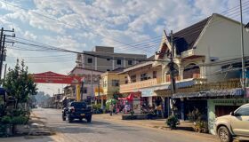 Huay Xai Town, Laos
